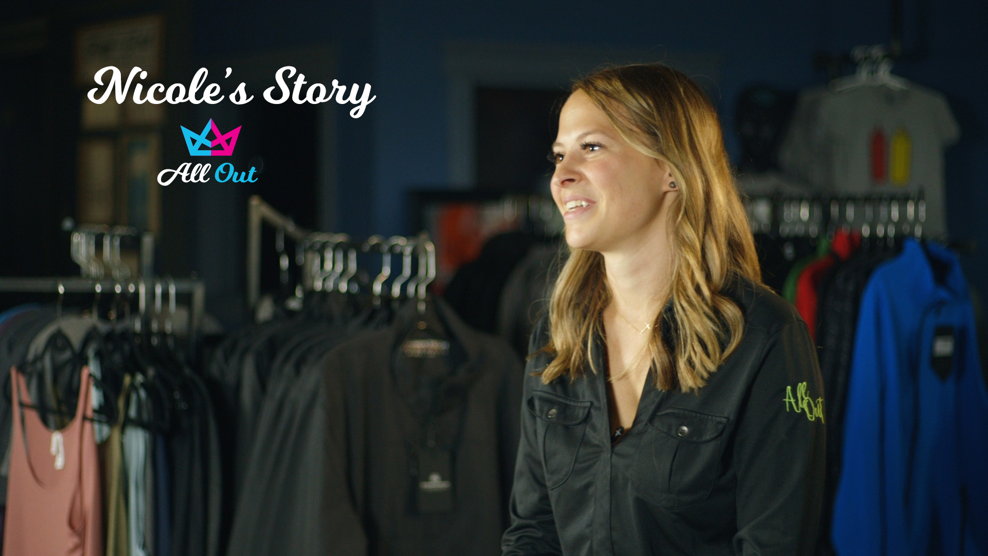 Nicole's Story - All Out Graphics