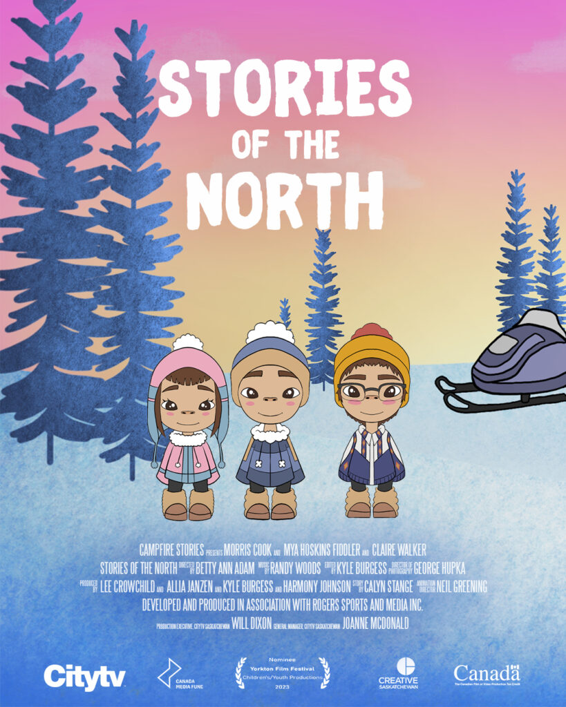 Movie Poster for Stories of the North