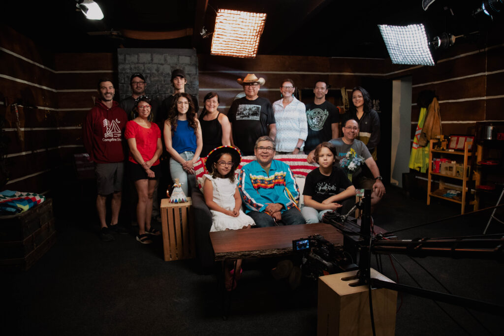 Cast and Crew of Stories of the North