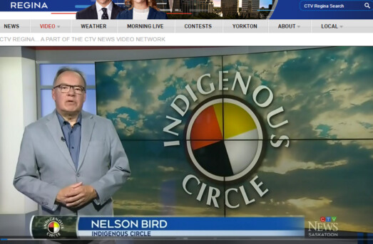 Stories of the North was featured on CTV's Indigenous Circle