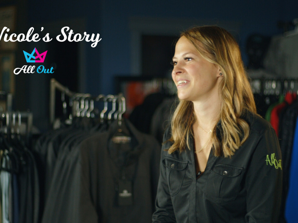 Nicole's Story - All Out Graphics